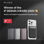 PLAUD NOTE Black - AI rekordér