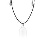 PLAUD Note Pin Lanyard Black - Řemínek na krk, černý