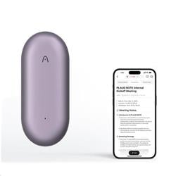 PLAUD Note Pin Purple - AI hlasový záznamník (2025)