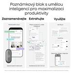 PLAUD Note Pin S Purple - AI hlasový záznamník + náramek a šňůrka na krk
