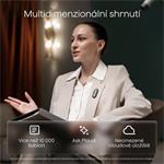PLAUD Note Pin S Silver - AI hlasový záznamník + náramek a šňůrka na krk
