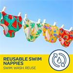 Plavky HUGGIES® Little Swimmers Nappy 2/3