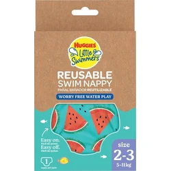 Plavky HUGGIES® Little Swimmers Nappy 2/3