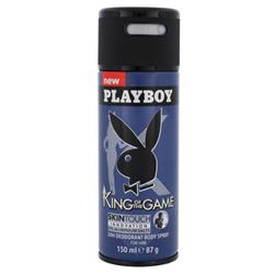 Playboy King of the Game deodorant pro muže 150 ml