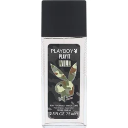 Playboy Play It Wild For Him Body Fragrance 75ml