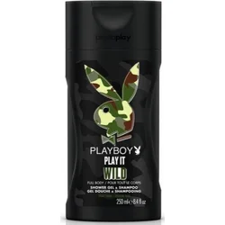 Playboy Play It Wild For Him Shower Gel & Shampoo pro muže 250 ml