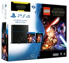 PlayStation 4 1TB LEGO Star Wars: The Force Awakens + BD film Star Wars 3
