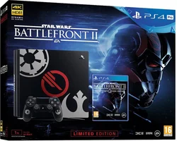 PlayStation 4 Pro 1TB Star Wars + Star Wars BattleFront II