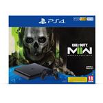 PlayStation 4 Slim 500 GB, čierna + CoD: Modern Warfare 2