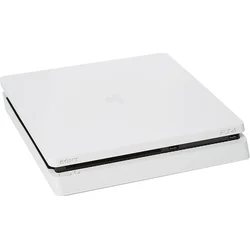 PlayStation 4 Slim 500GB, bílá (bez ovladače)