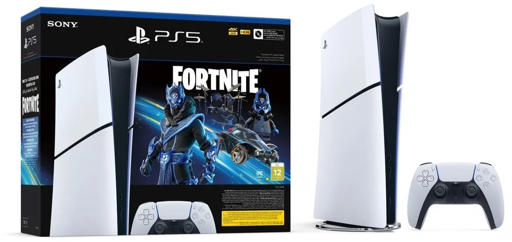PlayStation 5 Digital Edition (Slim) Fortnite Cobalt Star