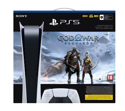PlayStation 5 Digital - God of War Ragnarok bundle