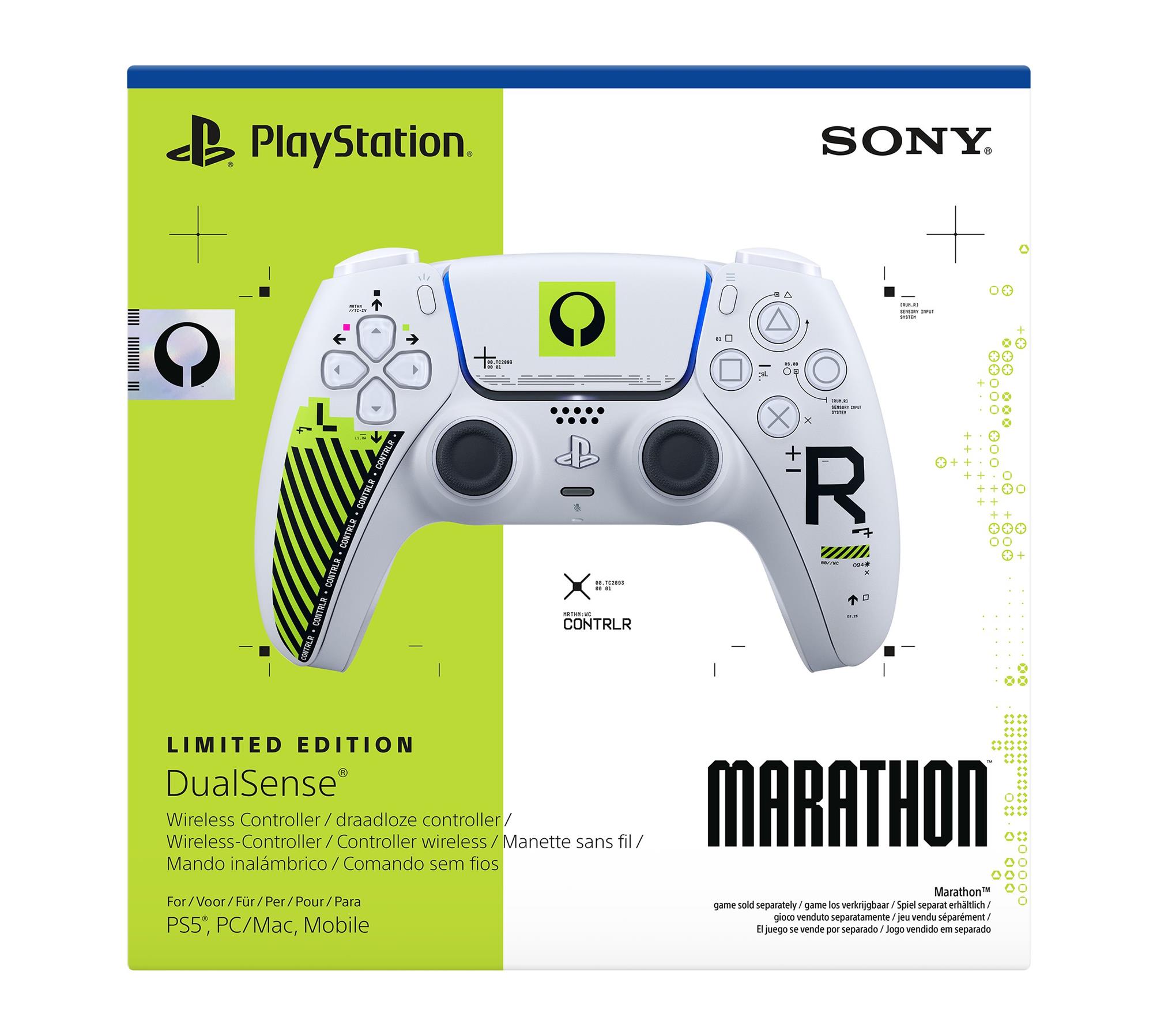 PlayStation 5 DualSense - Marathon Limited Edition