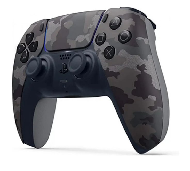 PlayStation 5 DualSense Wireless Controller Grey Camo V2