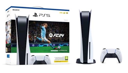 PlayStation 5 + EA Sports FC 24