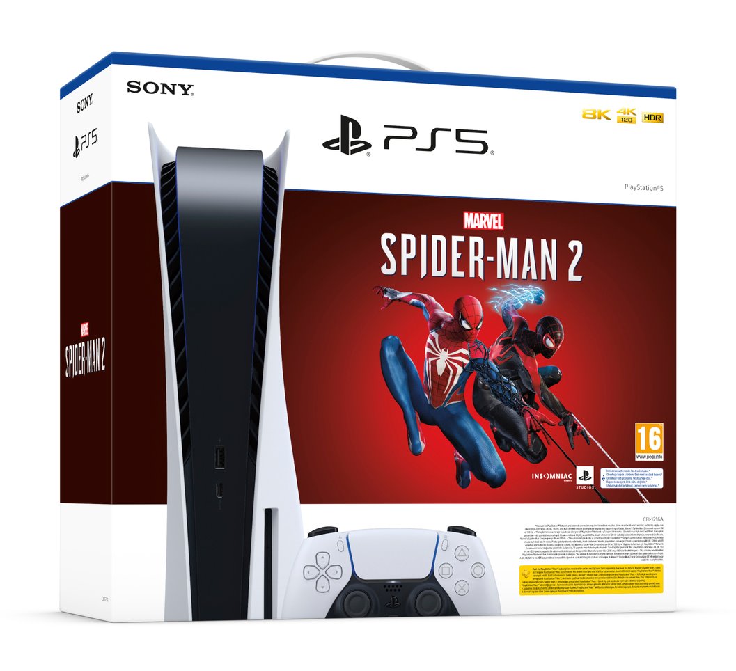 PlayStation 5 + Marvel's Spider-Man 2