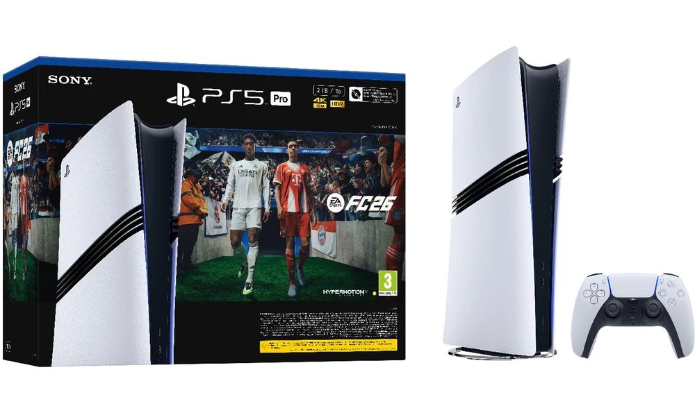PlayStation 5 Pro + EA Sports FC 26