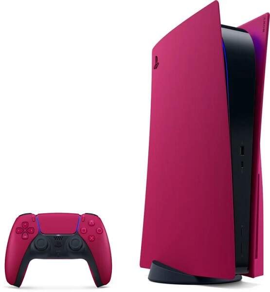 PlayStation 5 PS5 Standard Cover Cosmic Red (PS719403494) TSBOHEMIA.SK