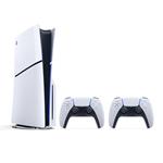 PlayStation 5 (Slim E Chassis) 1TB + 2x DualSense