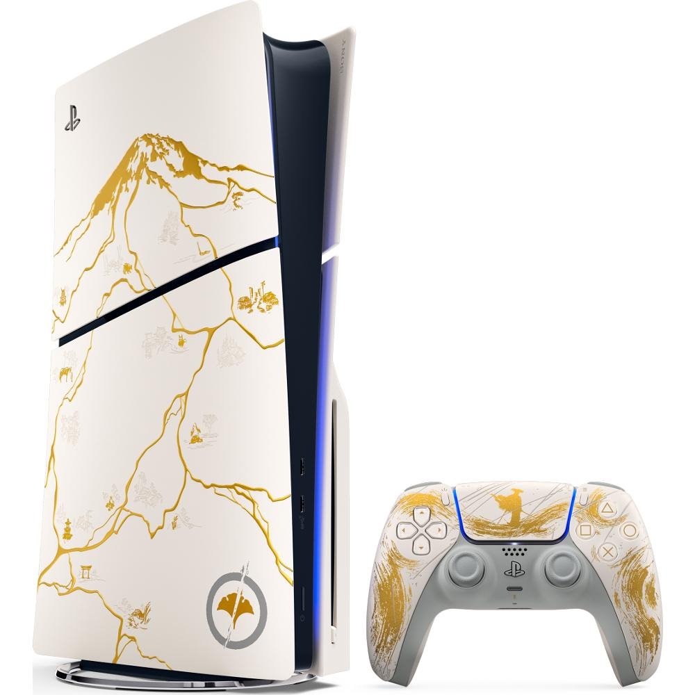 PlayStation 5 (Slim) Ghost of Yotei Gold limit. edice