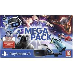 PlayStation VR Mk4 + PS4 kamera + 5 her