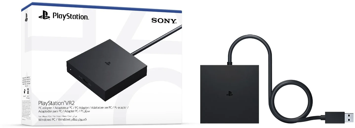 PlayStation VR2 PC adapter