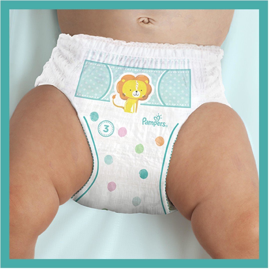 Plienky Pampers Pants veľkosť 6, 132ks, 14kg-19kg