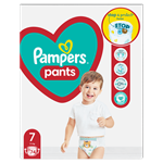 Plienky Pampers Pants veľkosť 7, 74ks, 17kg