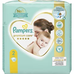 Plienky Pampers Premium Care veľkosť 2, 4kg-8kg, 23ks