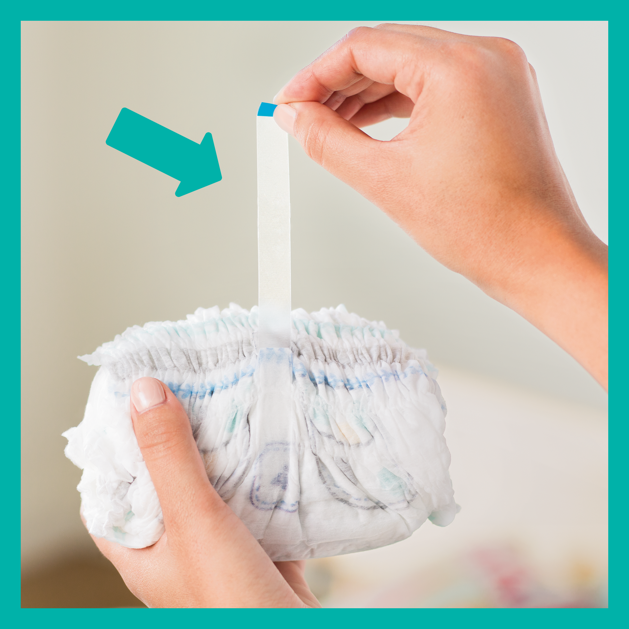 Plienky Pampers Premium Care veľkosť 4, 38 kusov, 9 kg-15 kg