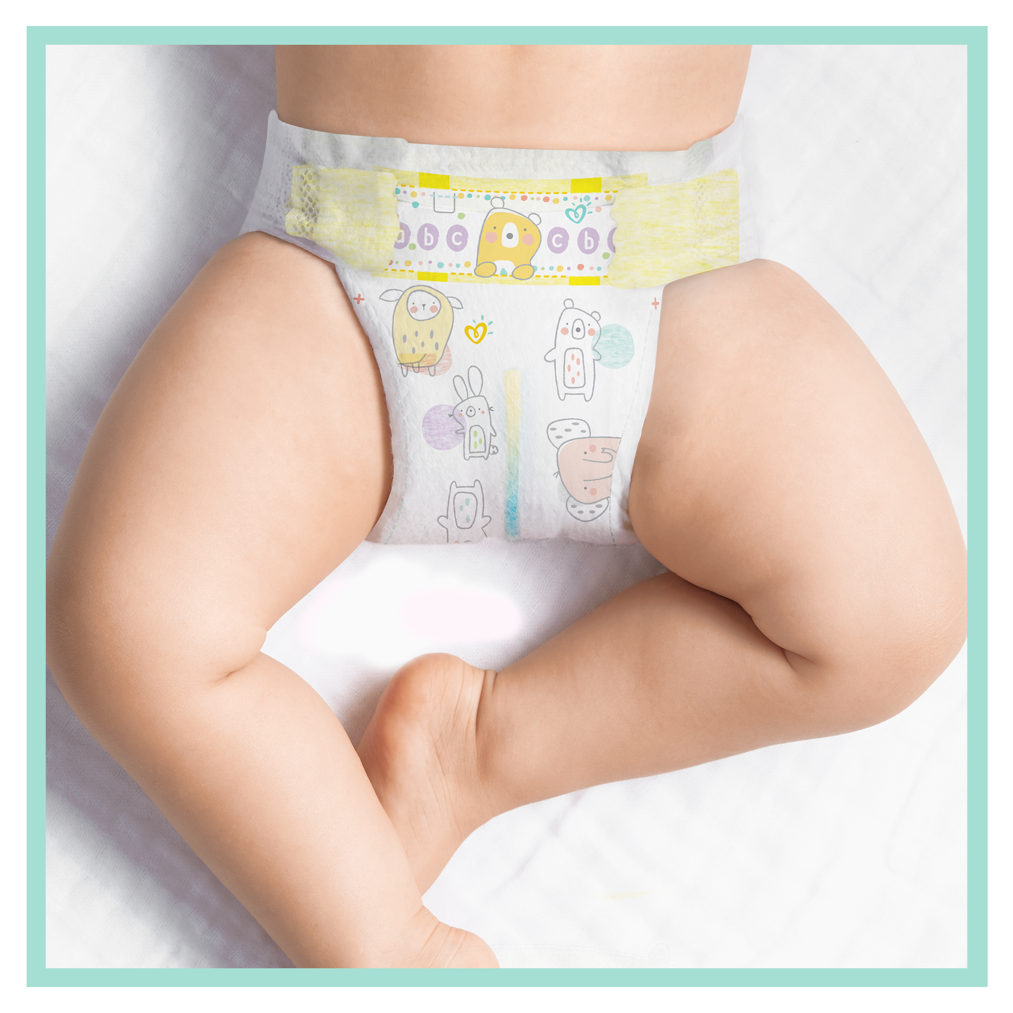 Plienky Pampers Premium Care veľkosť 4, 9kg-14kg, 52ks