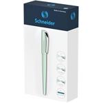 Plniace pero SCHNEIDER "Callissima", mätovo zelená, darčeková sada, 1,1 mm, darček: 1,5 a 1,8 mm tuha 14