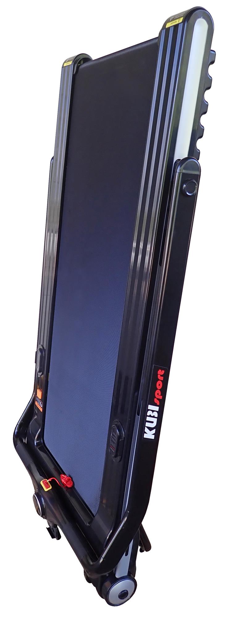 Plochý bežecký pás kompletne zostavený, bežiace aplikácie 05-GB4100K