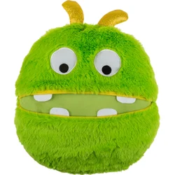 Plyšový vankúš Zippy Friends, zelený