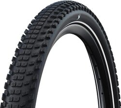 Pneumatika Schwalbe Hybrid Johnny Watts Plus 27,5 × 2,80 Addix Green Double Defense s radiálnym reflexným pruhom