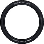 Pneumatika Schwalbe Johnny Watts 27,5 × 2,60 Addix Performance DoubleDefens GreenGuard čierna s reflexným pruhom