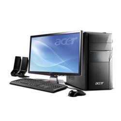 Počítač Acer Aspire M3641 E5400,3GB,640GB,GF GT130, DVD±RW,HDMI,VHP