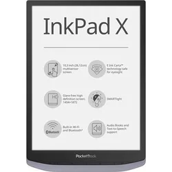 Pocketbook 1040 InkPad X, Metallic Grey