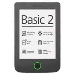 PocketBook 614 Basic 2 šedá