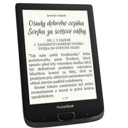PocketBook 616 Basic Lux 2, černá