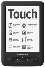 PocketBook 622 Touch černá