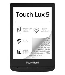 Pocketbook 628 Touch Lux 5 - Ink Black, černá