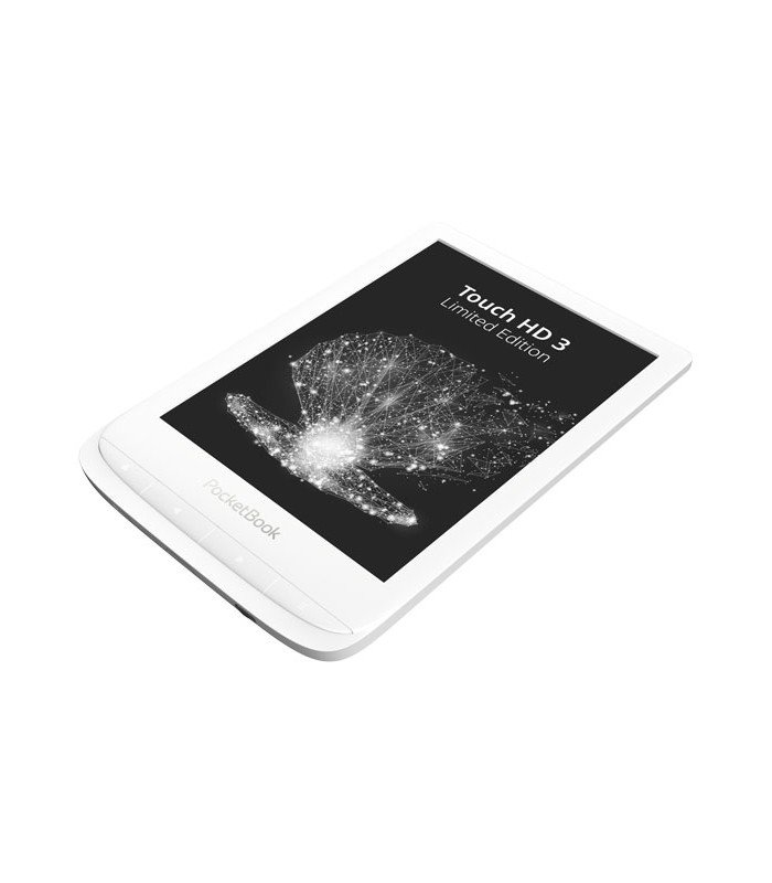 PocketBook 632 Touch HD 3 Limited Edition - Pearl White (PB632-W-GE-WW ...