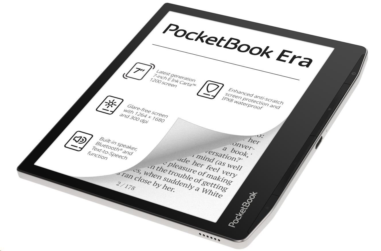 PocketBook 700 Era, 16 GB - Stardust Silver