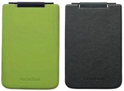 PocketBook Basic Touch pouzdro Flipper černo-zelené