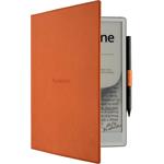 PocketBook Magnetic folio cover pro InkPad One (PB1030), tm. oranžové