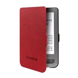 PocketBook pouzdro Shell pro 614/615/624/626, černo-červená JPB626(2)-RB-P - Elektronické čtečky knih - Příslušenství