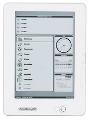 POCKETBOOK PRO 912,White- ebook reader, 9,7" dotykový displej s elektronickým inkoustem 1200 x 825, WiFi, Bl