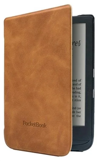 PocketBook púzdro pre 616, 627, 632, 628, hnedé WPUC-627-S-LB