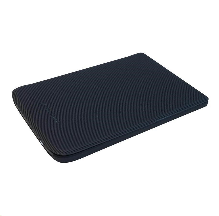 PocketBook púzdro Shell Black Strips, čierne HPUC-632-B-S